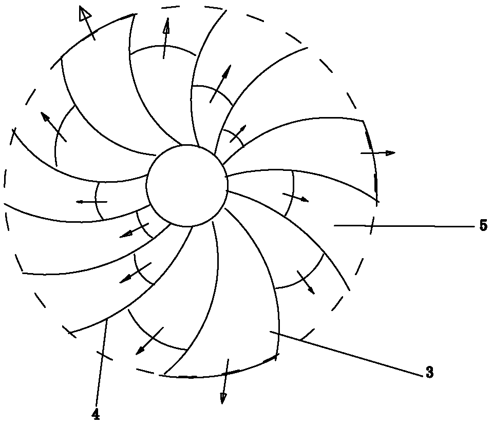 Aquatic feed automatic feeding and distributing device