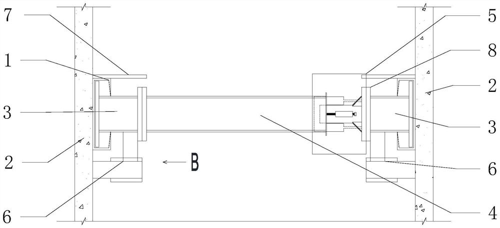 A method of using a slidable support system suitable for vertically narrow spaces