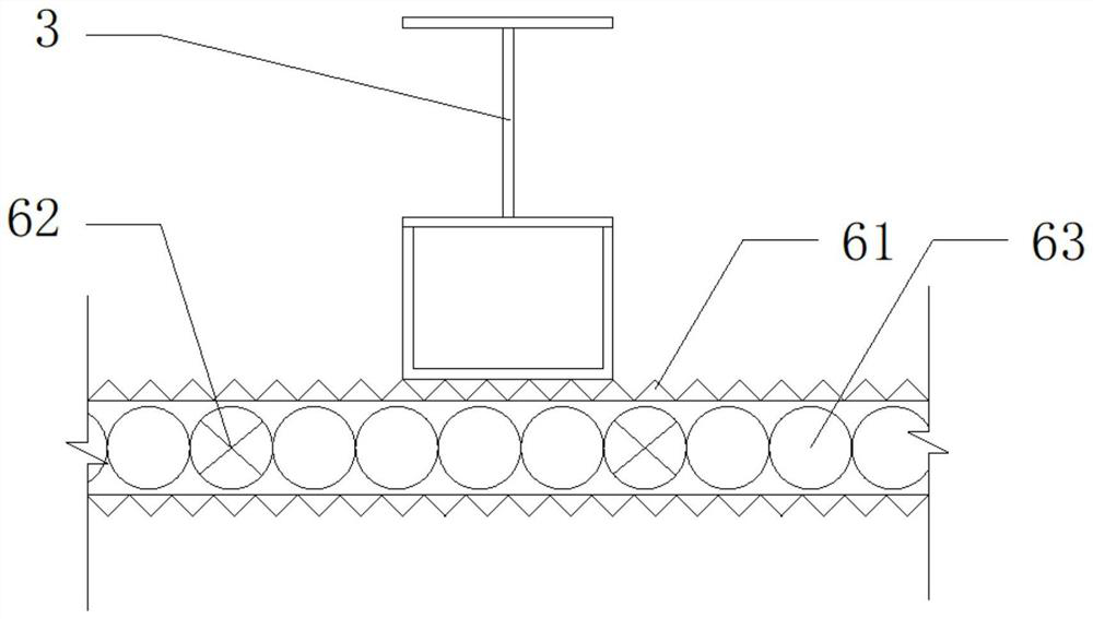 A method of using a slidable support system suitable for vertically narrow spaces