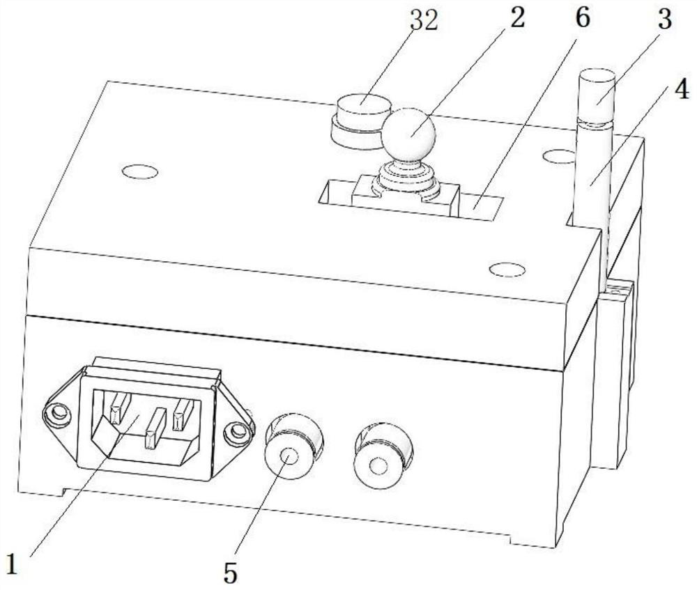 Automatic assembling device for vehicle-mounted relay split washer and working method thereof