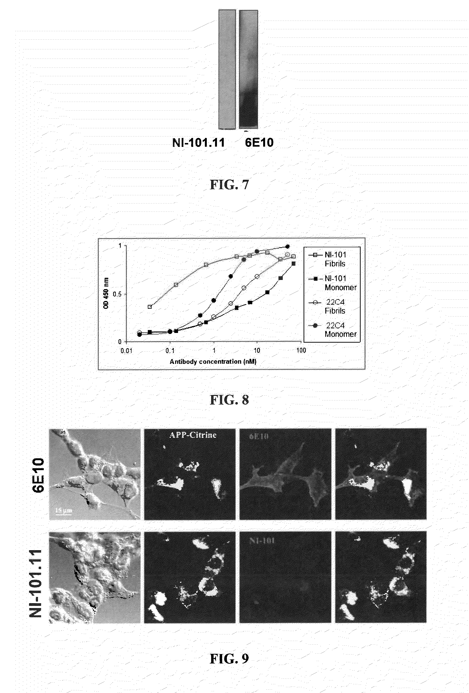 Method of Providing Disease-Specific Binding Molecules and Targets