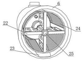 PVC ingredient particle processing device for UPVC production