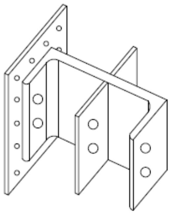 Local reinforcing method for concrete silo