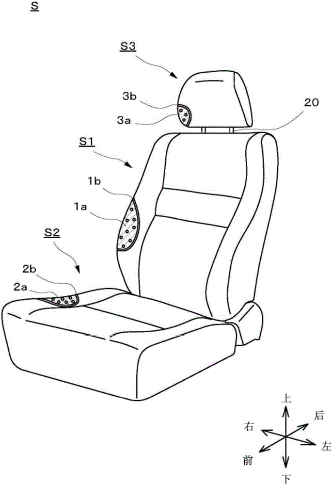 Seat pads and car seats