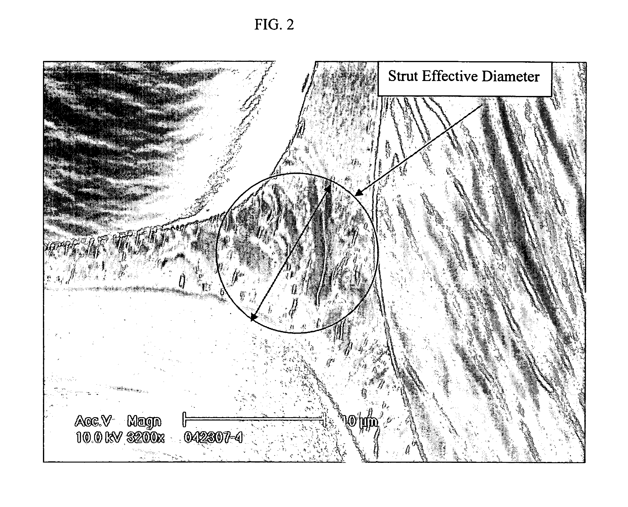 Method of forming thermoplastic foams using nano-particles to control cell morphology