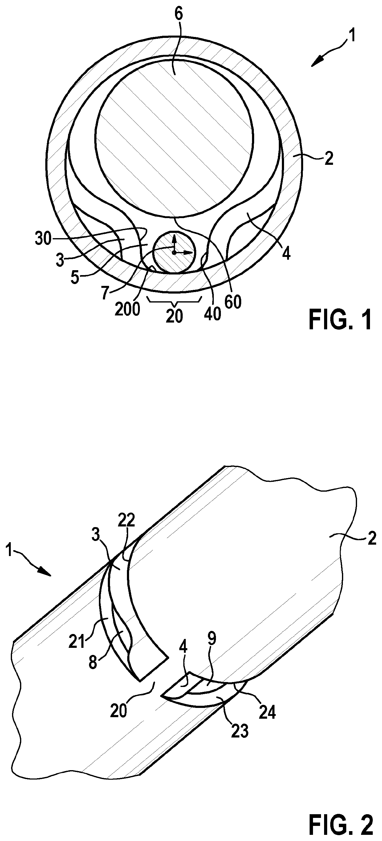 Flexible elongated tube for a catheter system