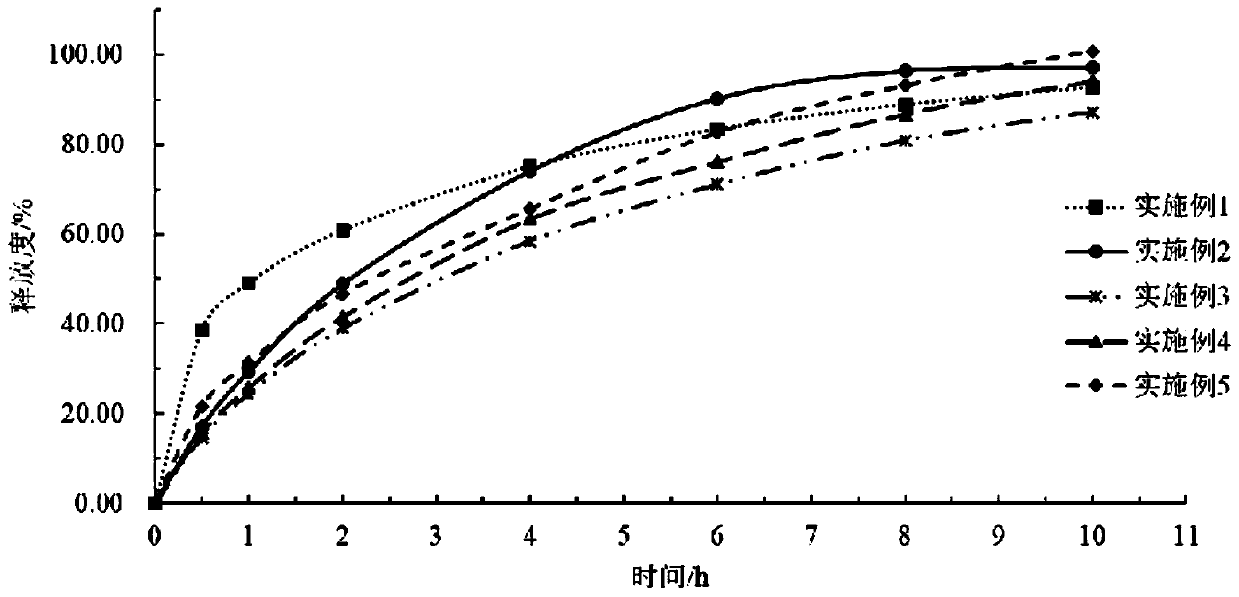 Levetiracetam sustained-release tablets and preparation method thereof