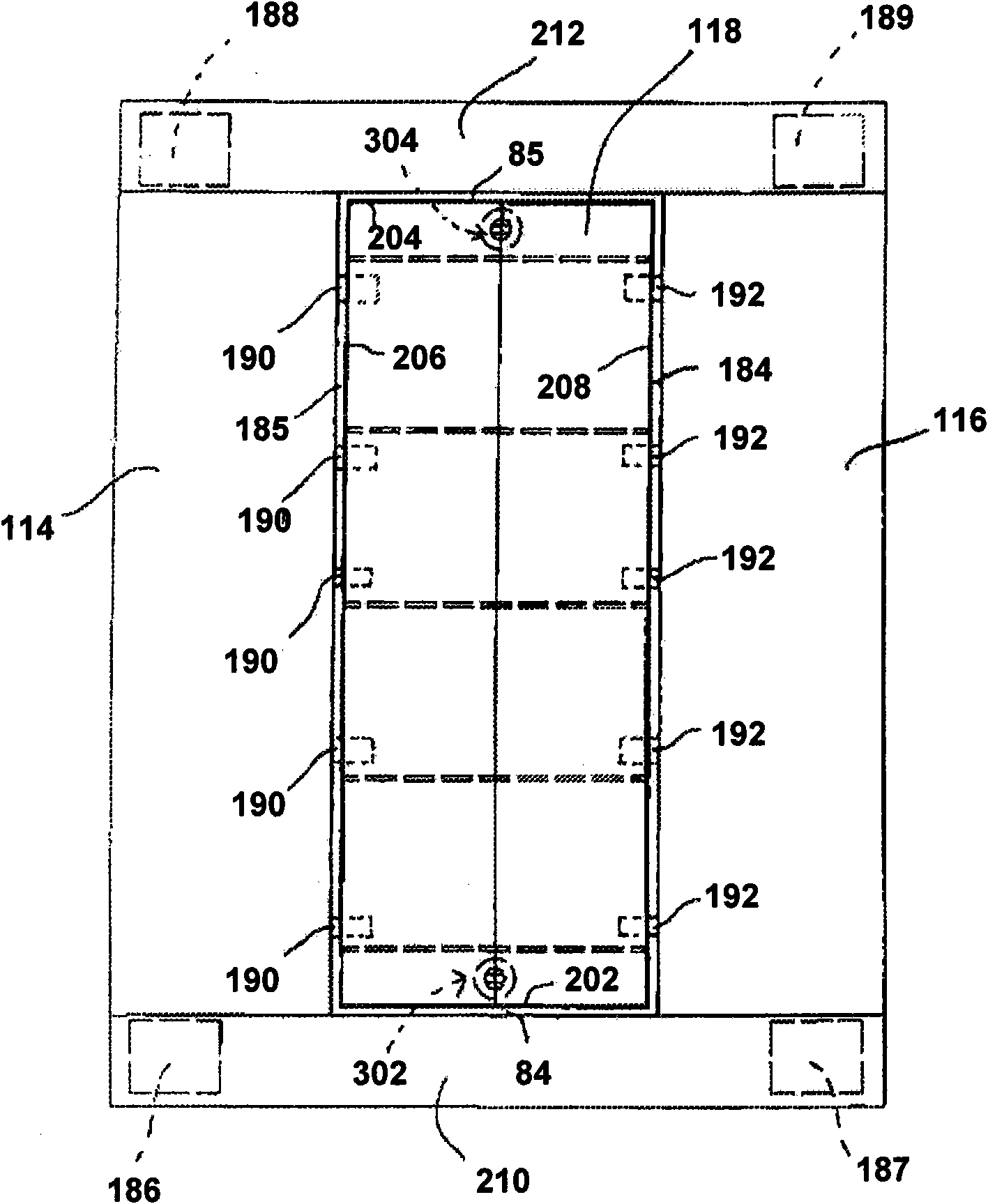 Apparatus for washing and dewatering pulp