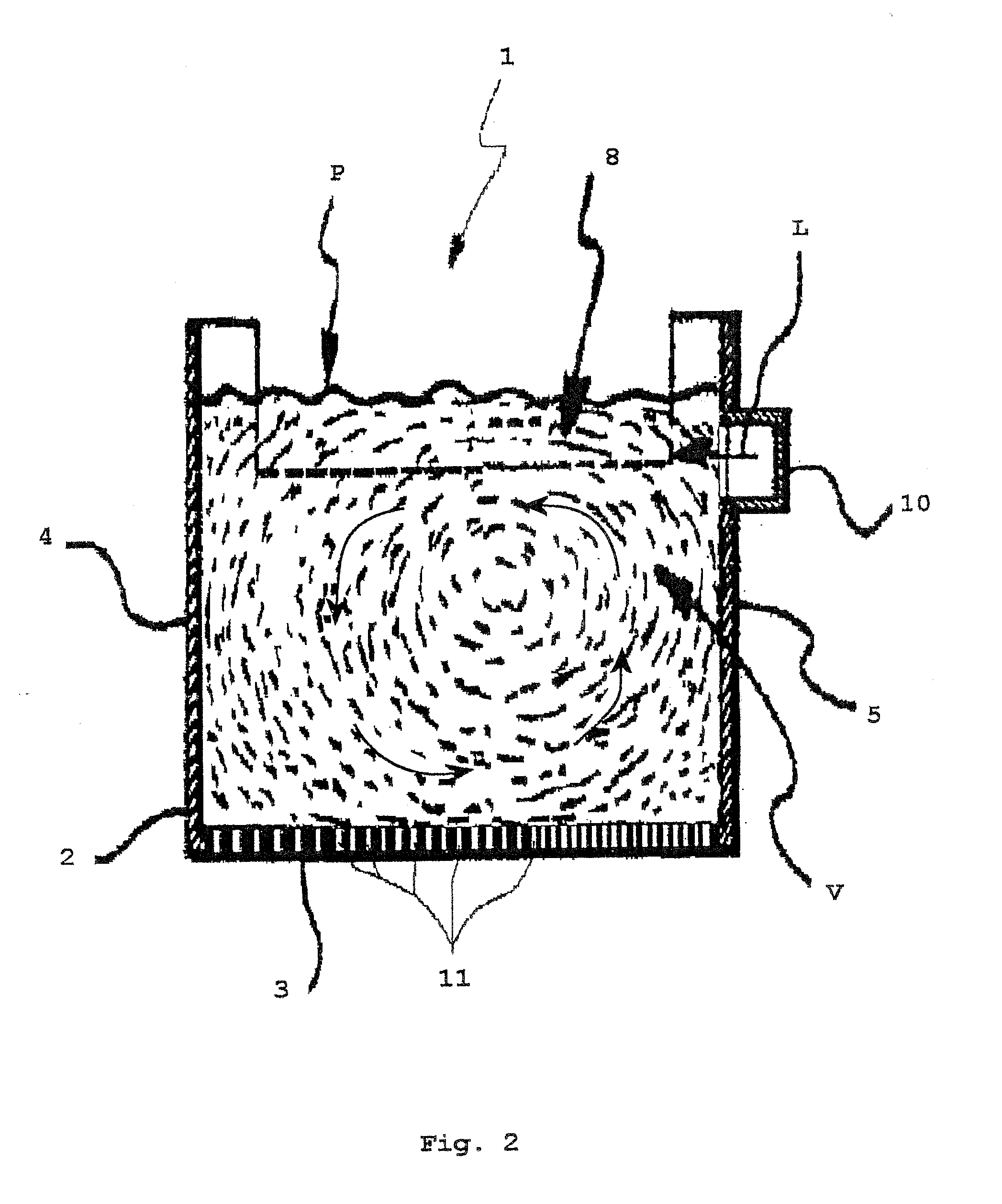 Fluid Bed Granulation Process