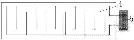 Road surface paving construction method using graphene heating film