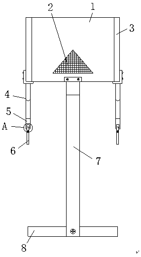 Production protecting device for hardware products