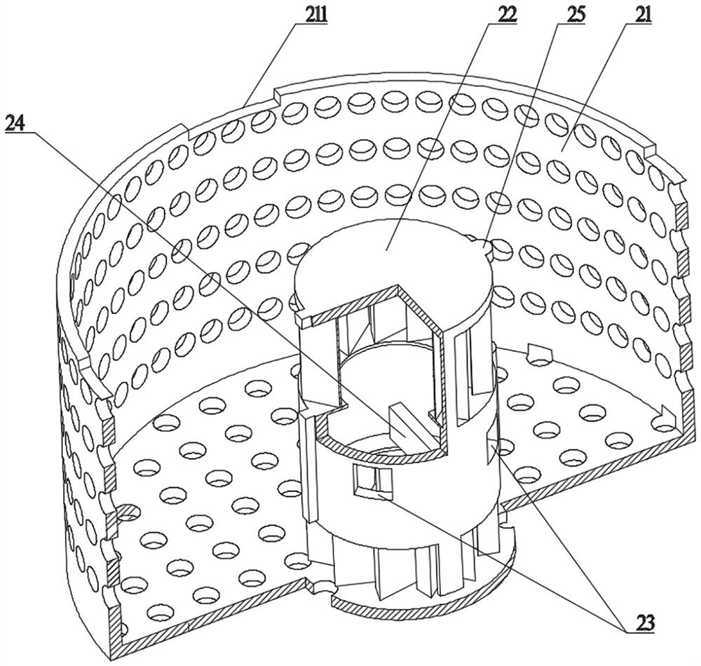 An intelligent detection and alarm device that is convenient for maintenance