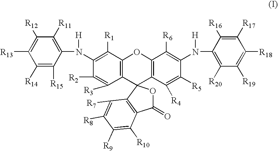 Novel color-forming compounds and use thereof in imaging members and methods