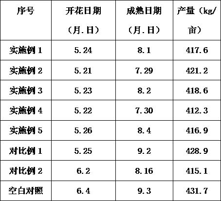 A cultivation method for promoting early flowering and early maturation of peanuts