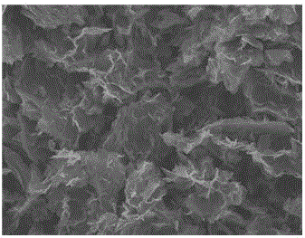 Sulfur-activated carbon/graphene composite material and application thereof