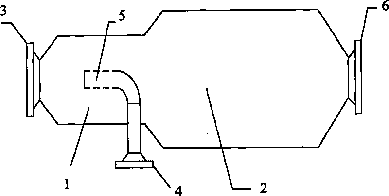 Anti-static mixer for ethanol gasoline