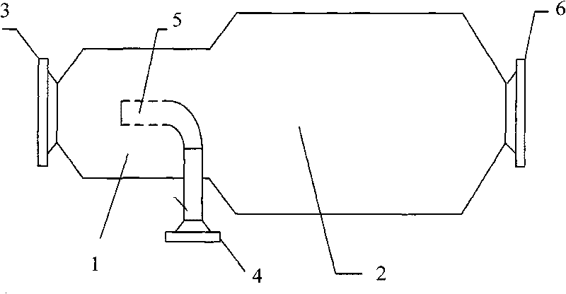 Anti-static mixer for ethanol gasoline