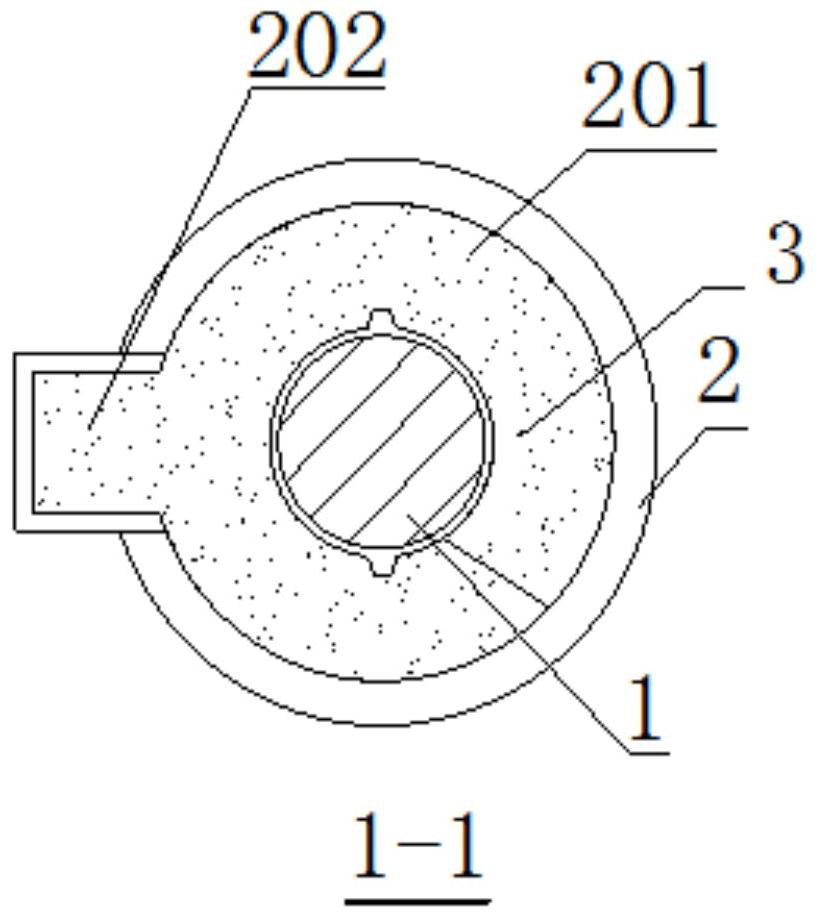 Design method of ultrahigh-strength steel sleeve for prefabricated concrete structure and grouting connection device