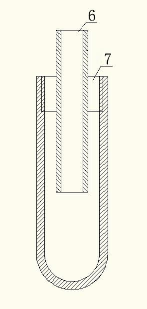 Method for decreasing content of boron impurity in silicon metal through metallurgical process