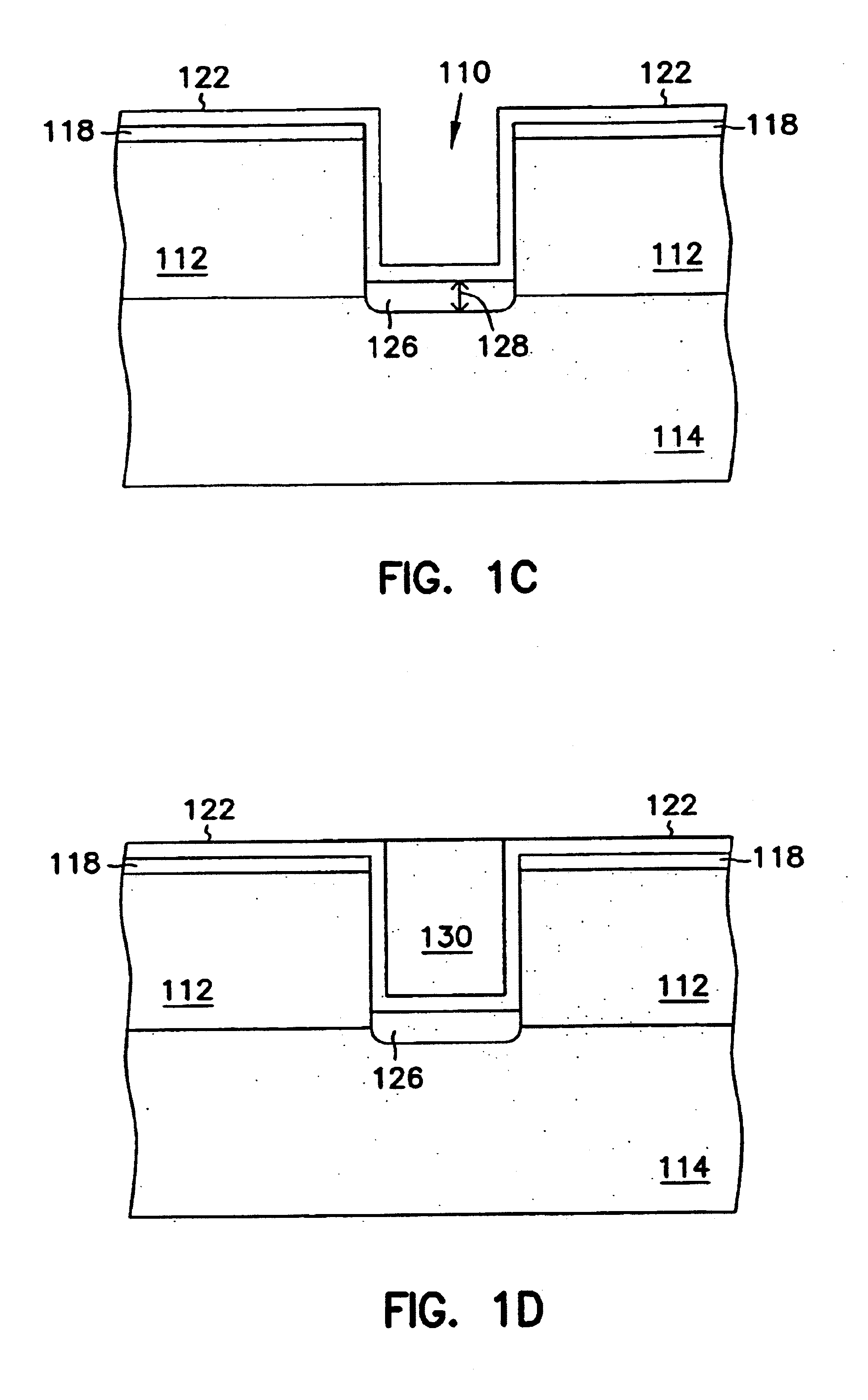 High pressure anneals of integrated circuit structures