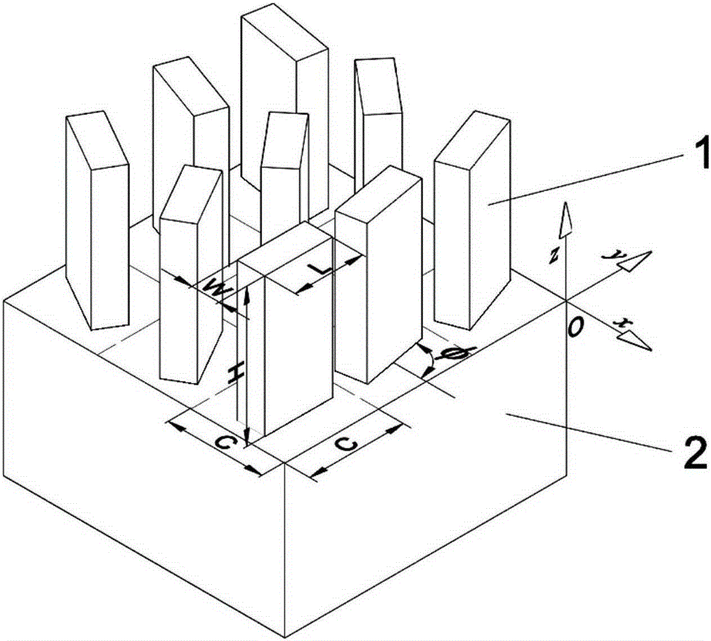 Metamaterial motion-sensing holographic element and design method thereof