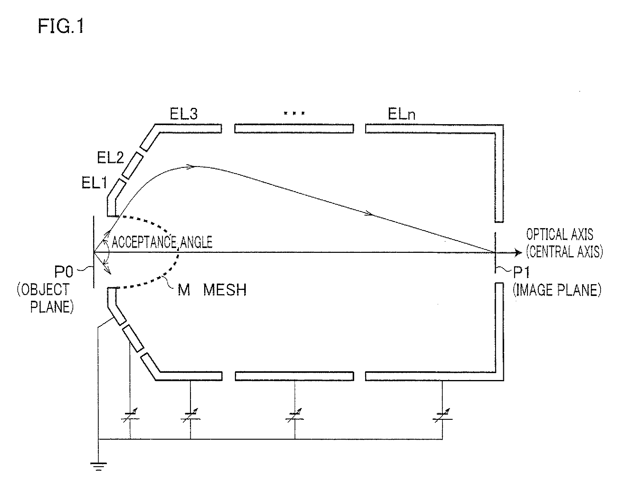 Spherical aberration correction decelerating lens, spherical aberration correction lens system, electron spectrometer, and photoelectron microscope