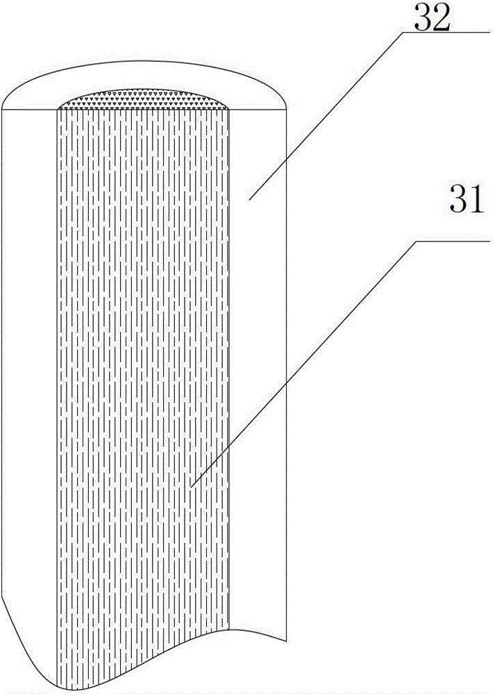 Impact sensor capable of positioning