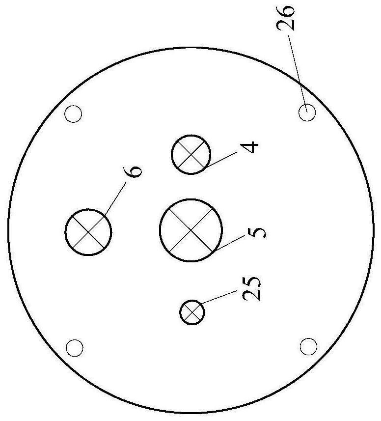 An indoor test method for simulating post-grouting of pile side