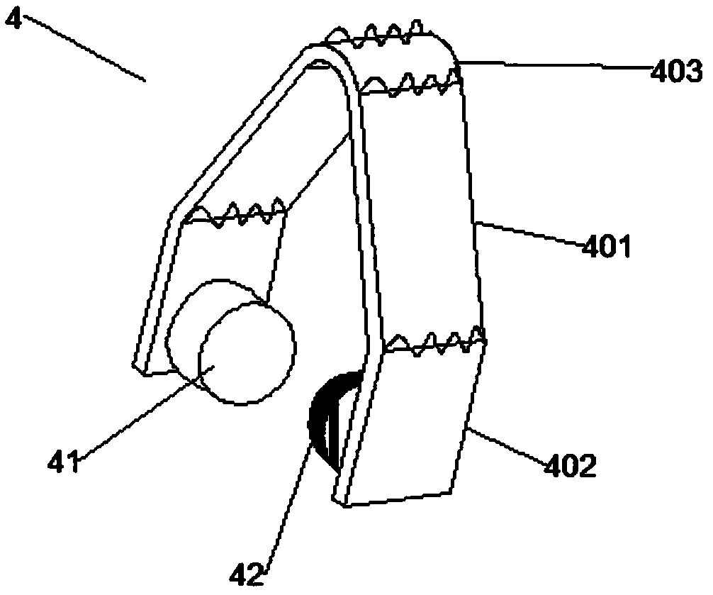 Crush-resisting waterproof rain shelter device special for automobile