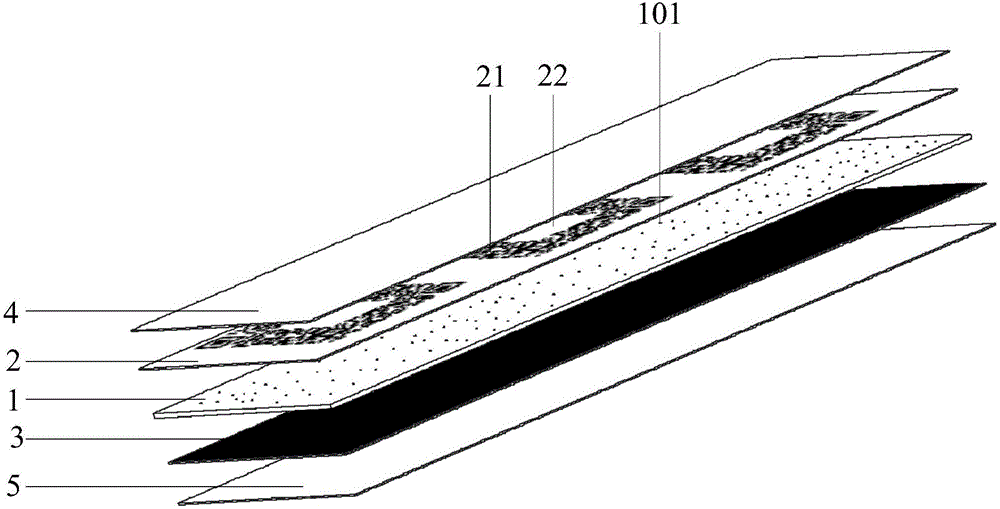 Three-dimensional anti-counterfeit label