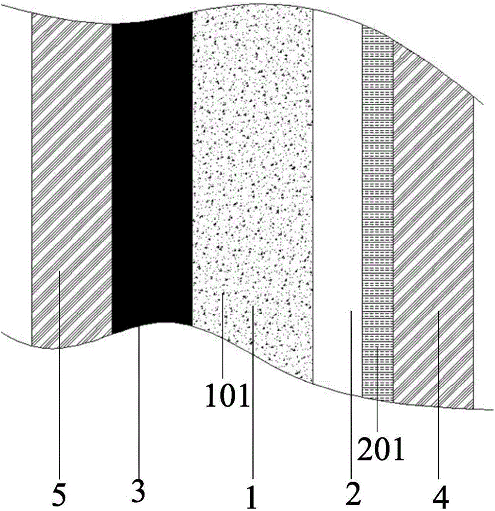 Three-dimensional anti-counterfeit label