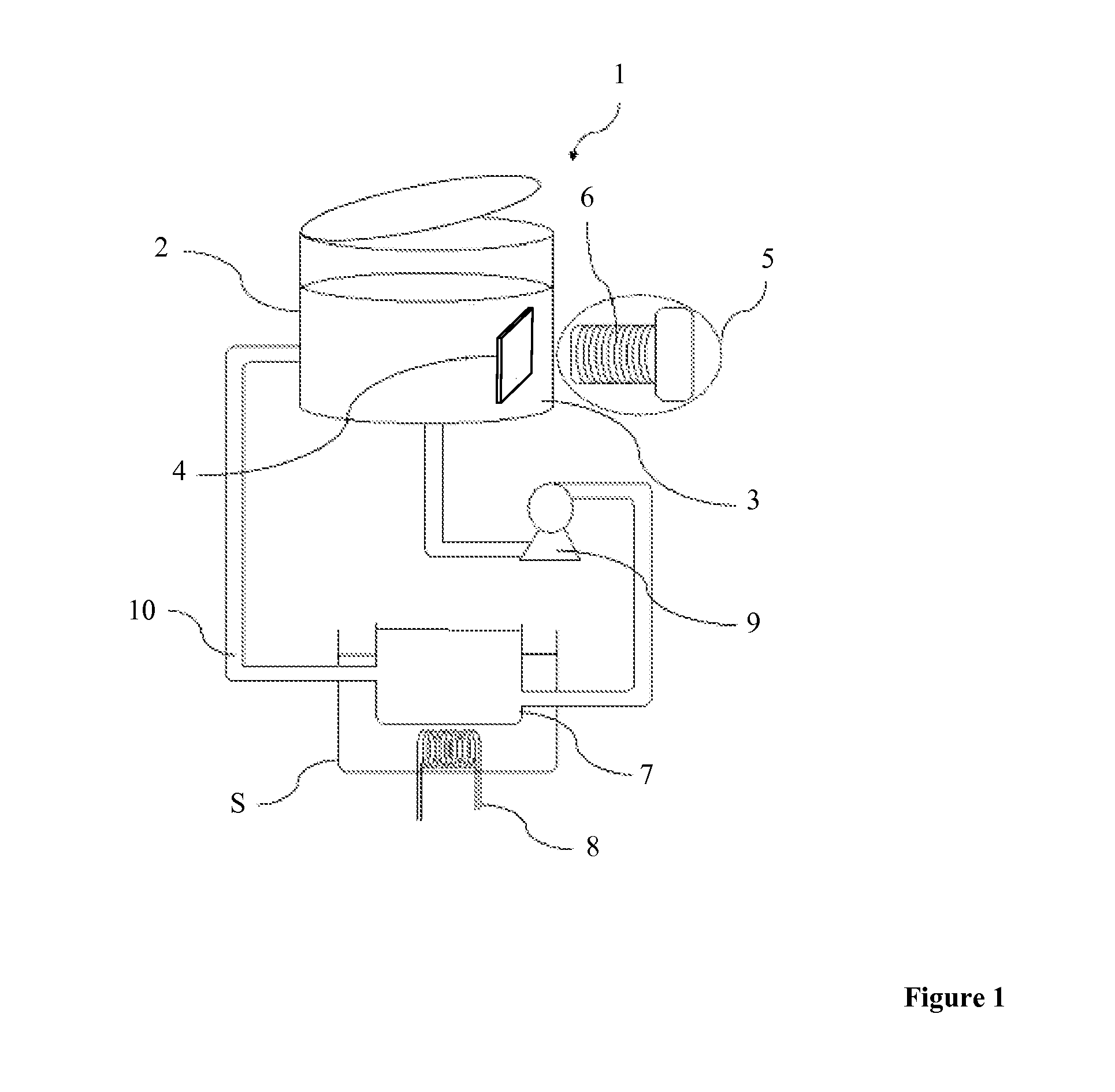 Zeolite coating preparation assembly and operation method