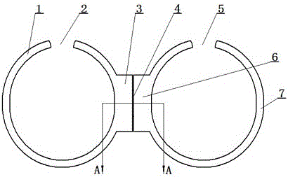 Novel conjoined finger ring