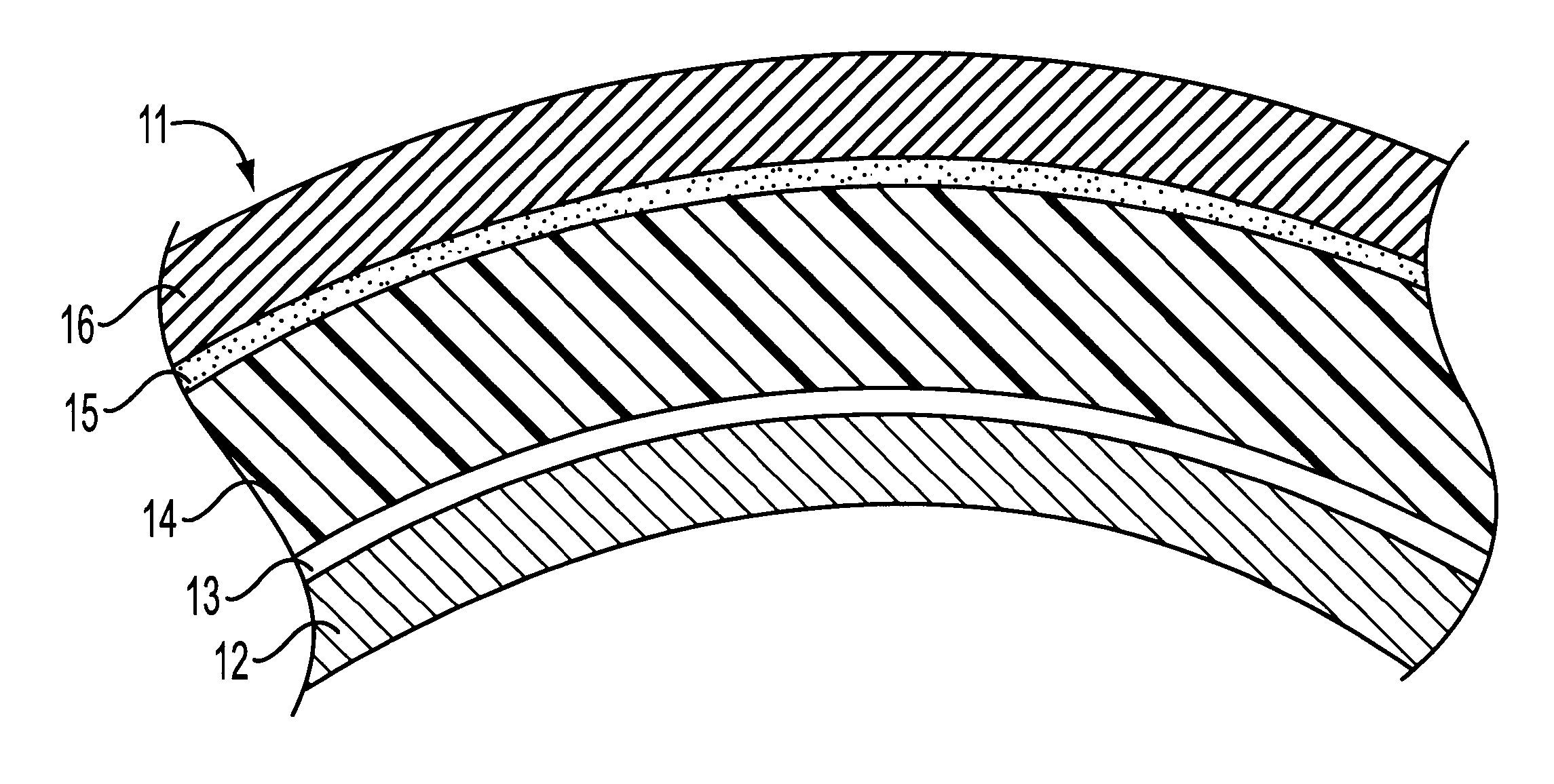 Rubber blanket sleeve for an offset printing machine and method of making