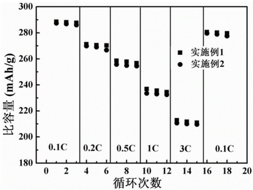 Positive electrode of lithium ion battery