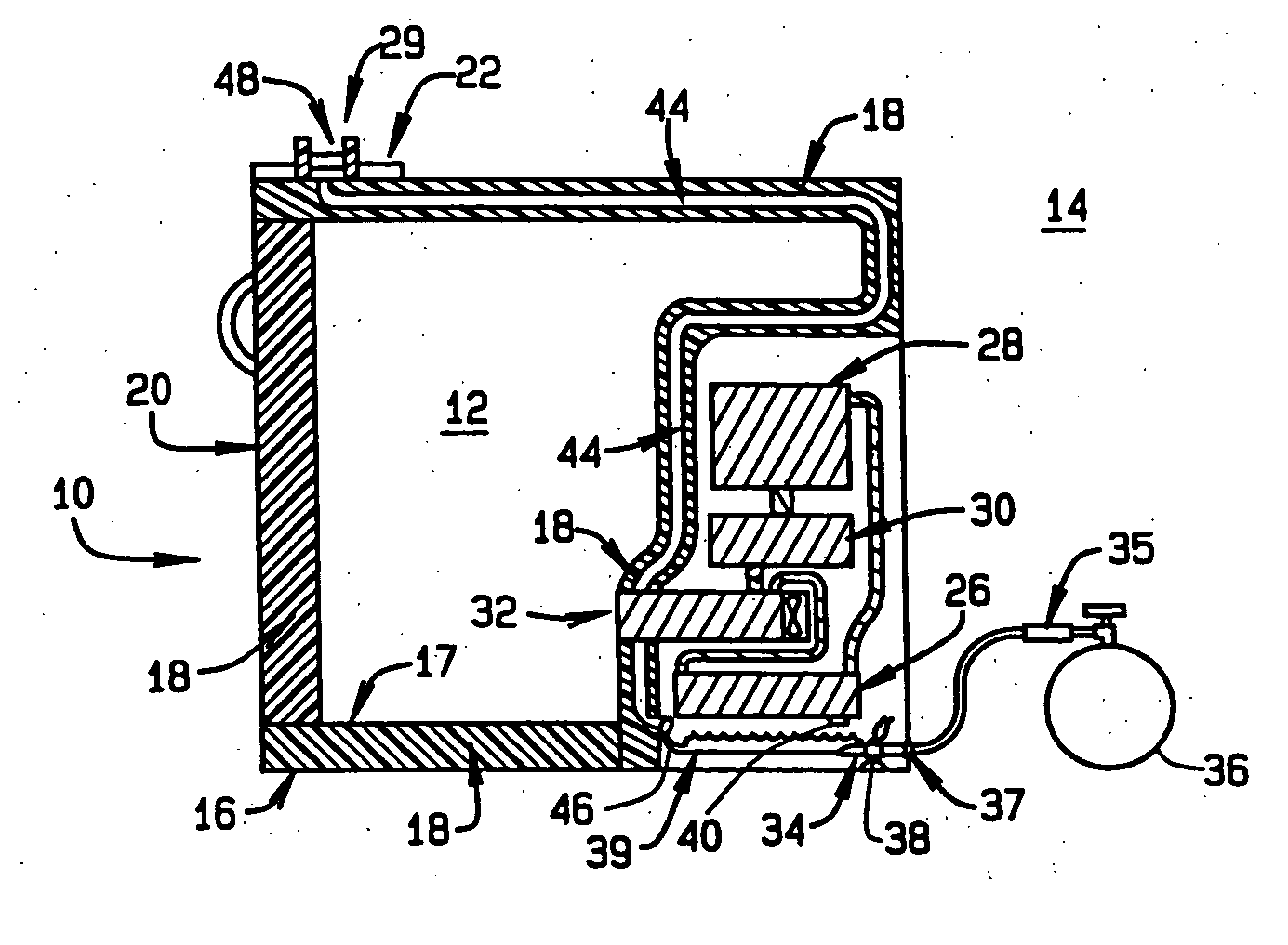 Method and apparatus for detecting a burner flame of a gas appliance