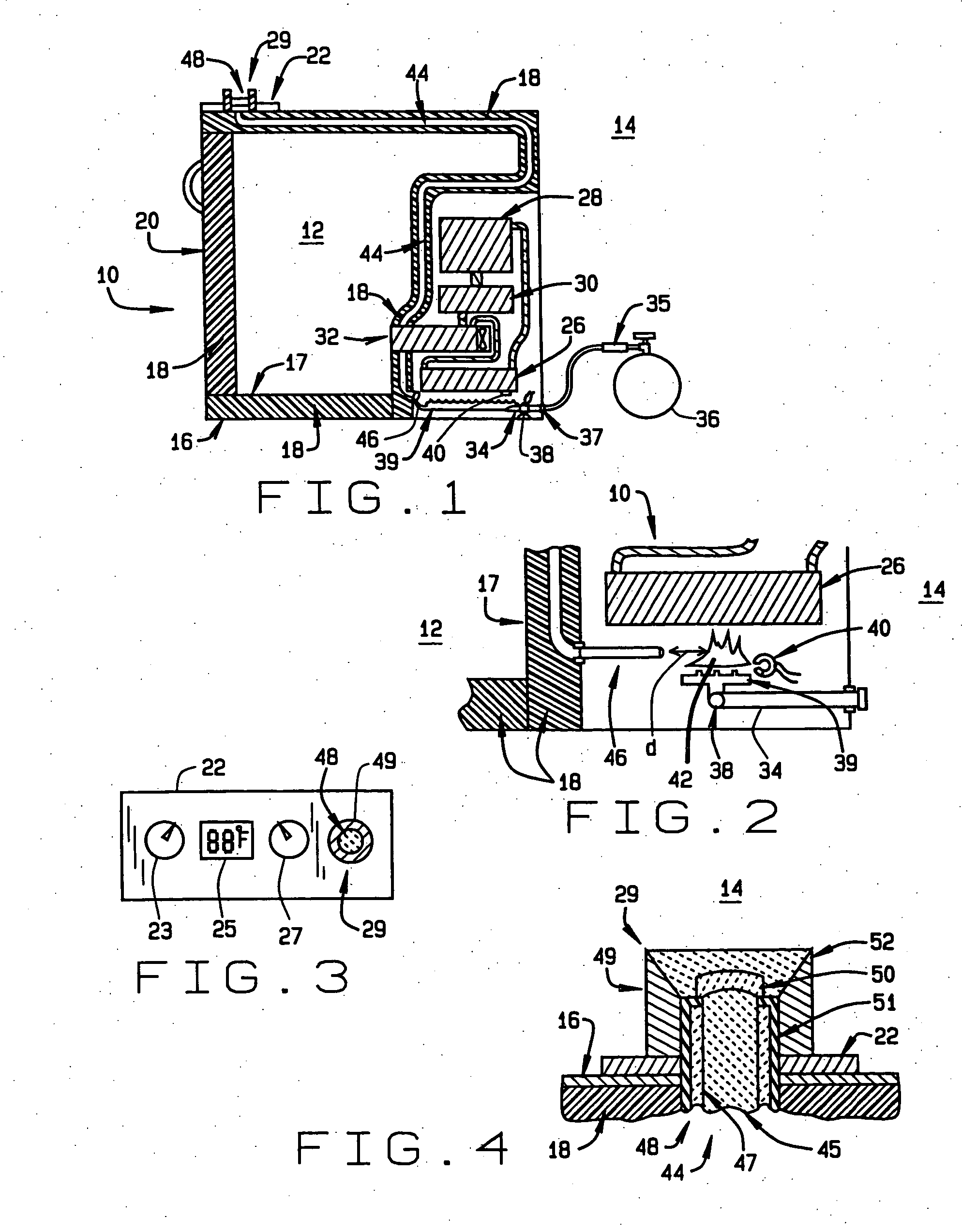 Method and apparatus for detecting a burner flame of a gas appliance