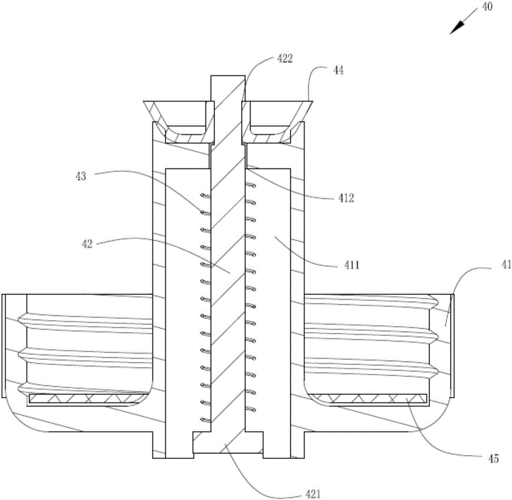 Humidifier and air treatment device