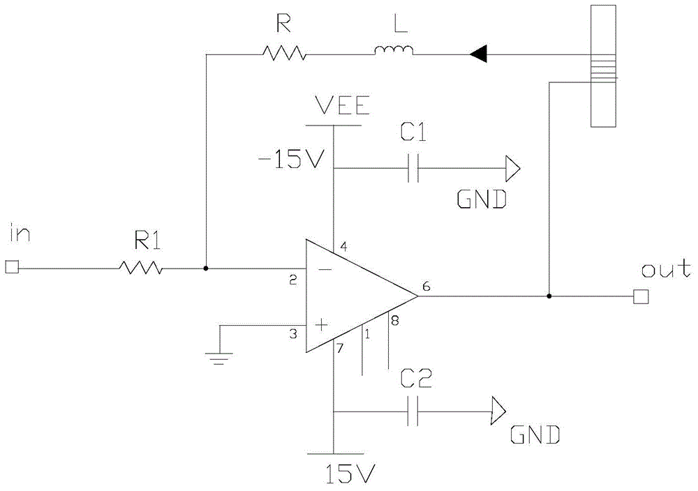 Hollow blade wall thickness parameter measuring device