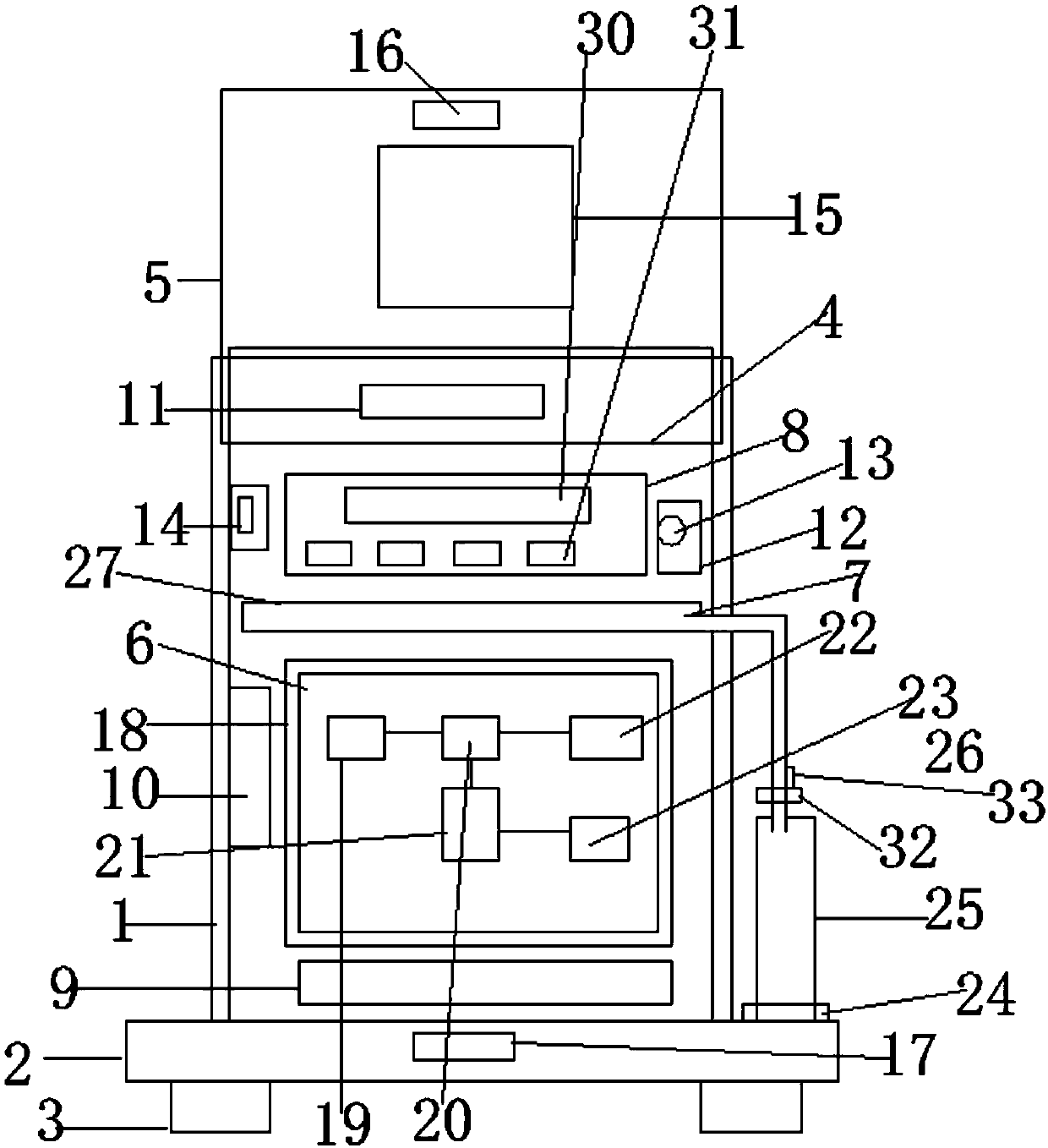 Multifunctional power distribution network automation device