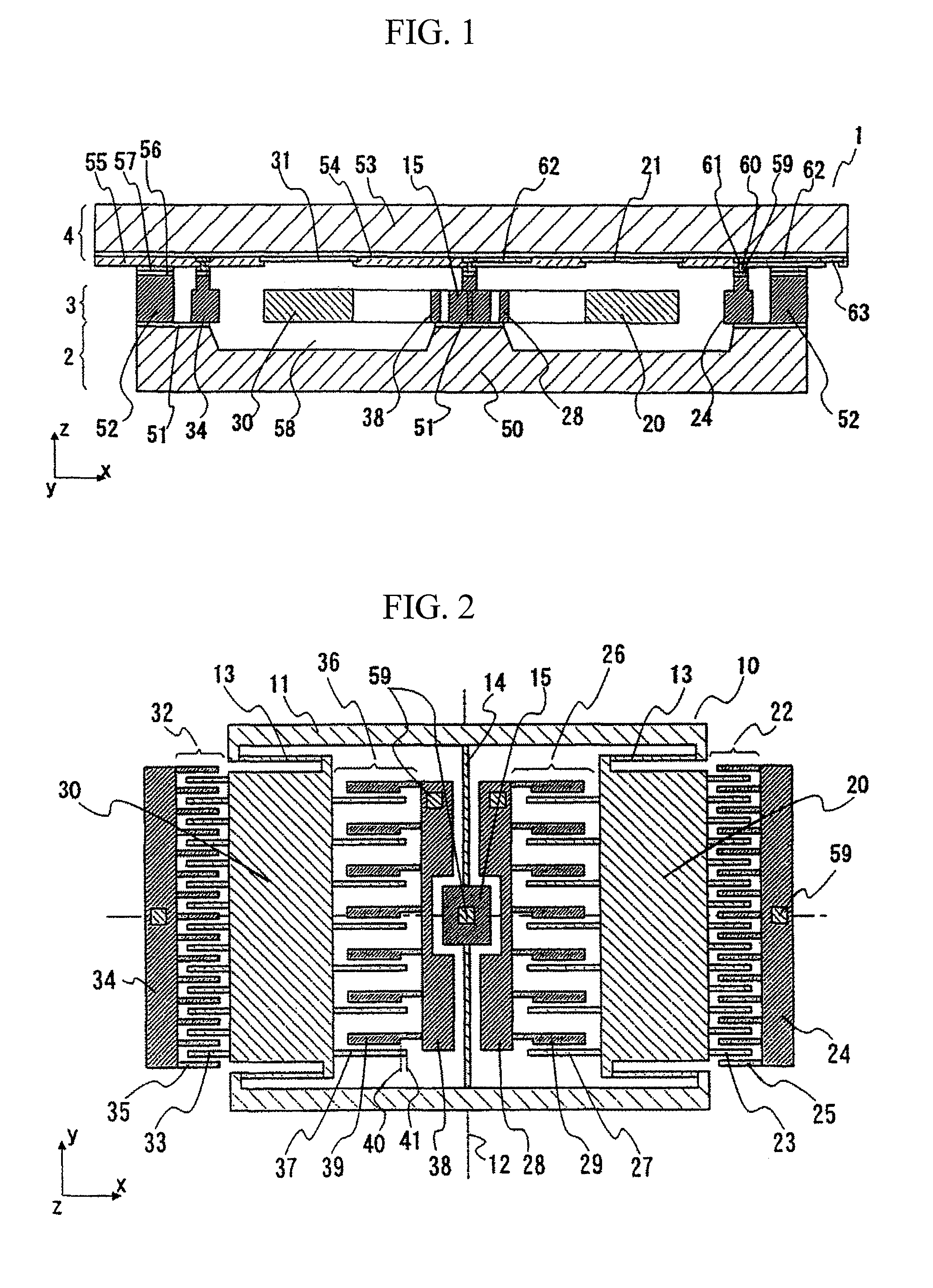 Angular rate sensor