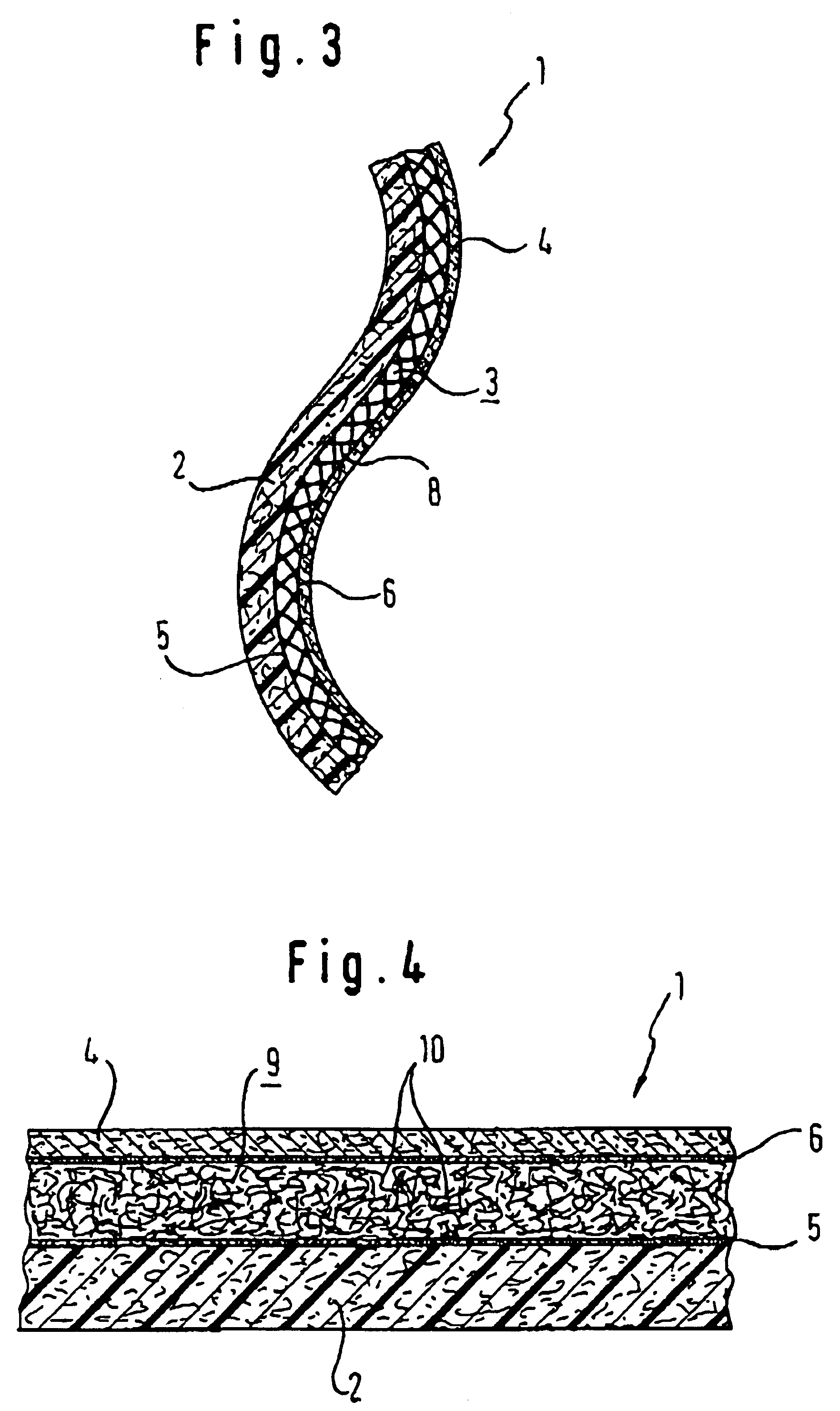 Interior fixture or fitting part for vehicles and an associated production method