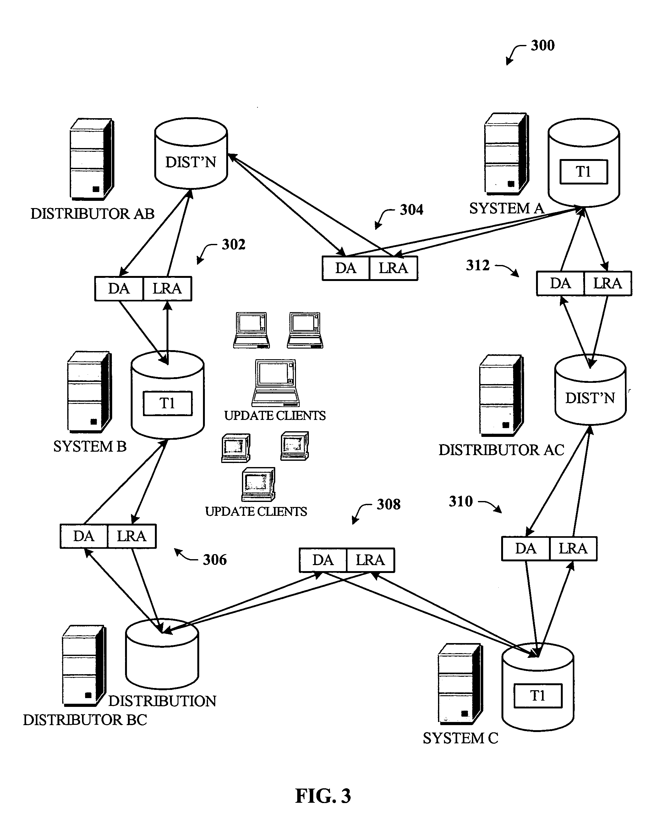 Well-known transactions in data replication