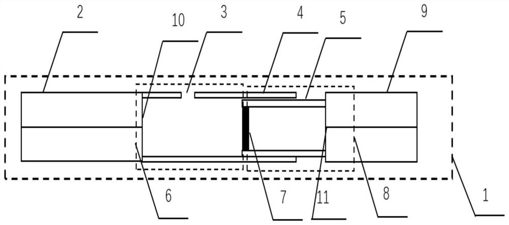 Barometric pressure sensor with temperature compensation