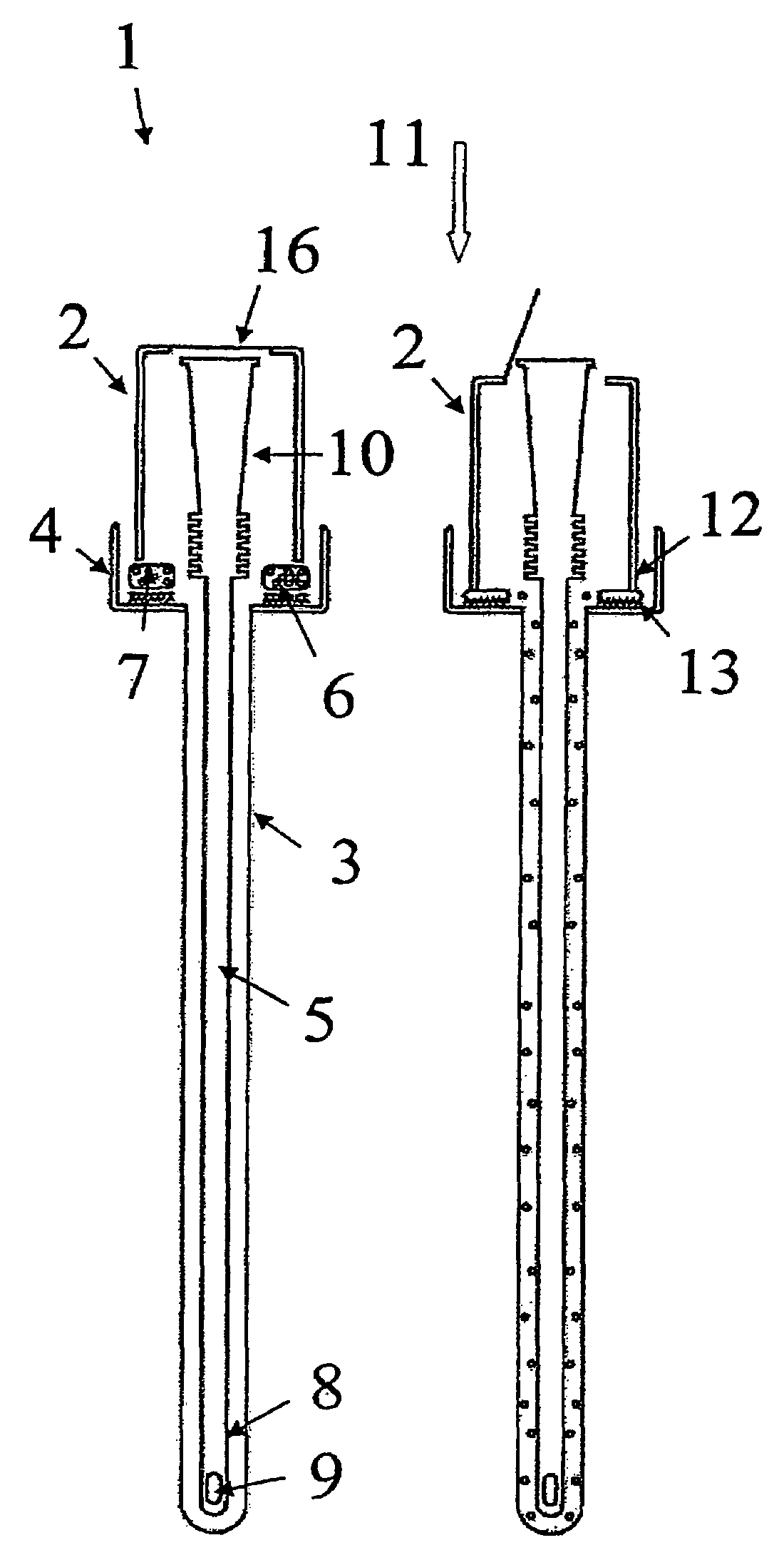 Package for a medical device