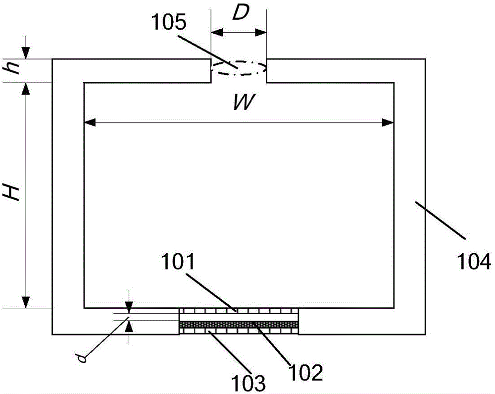 Generator collecting acoustic energy and sound sensor