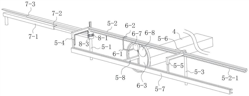 Workbench for drawing house property sketch and use method thereof