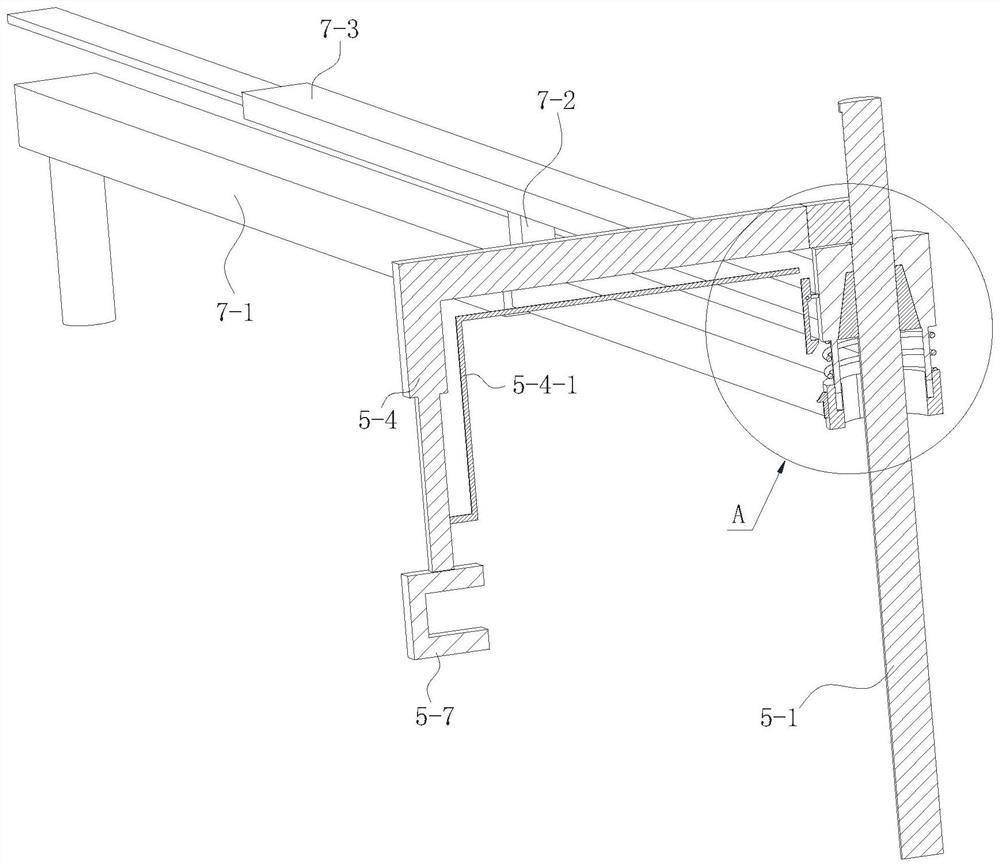 Workbench for drawing house property sketch and use method thereof