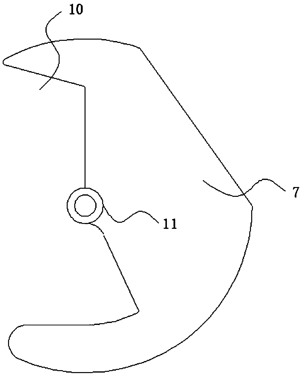 Device facilitating goods pushing and discharging of vending machine