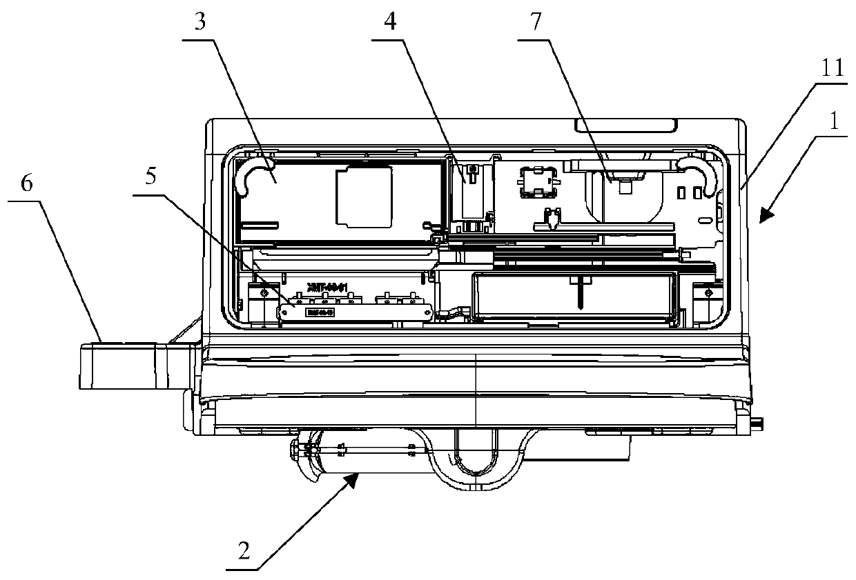 Urine testing device